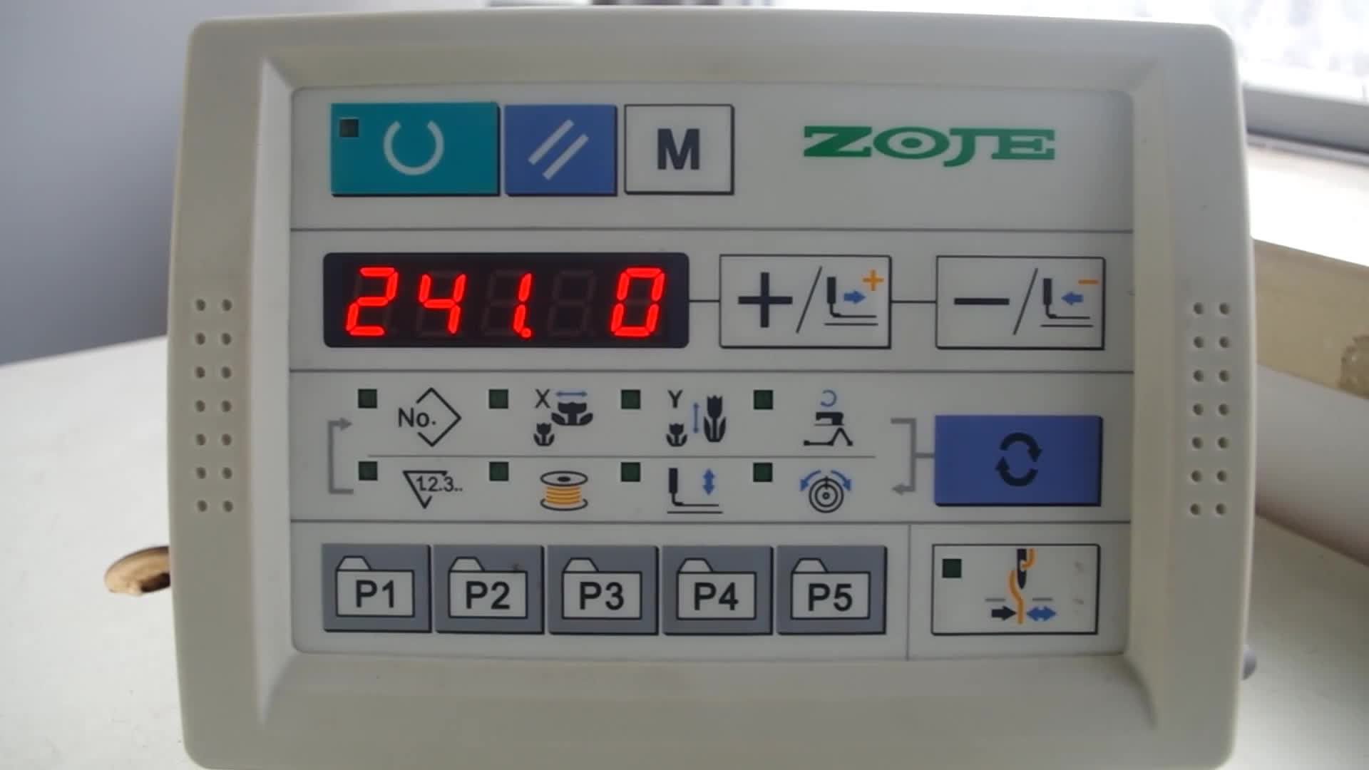 套結(jié)釘扣程序切換