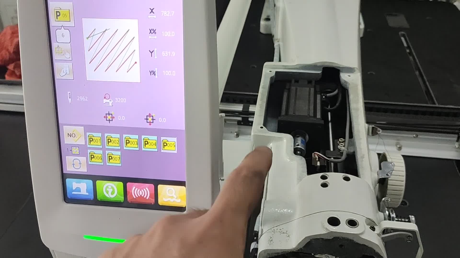 中壓腳電機(jī)安裝