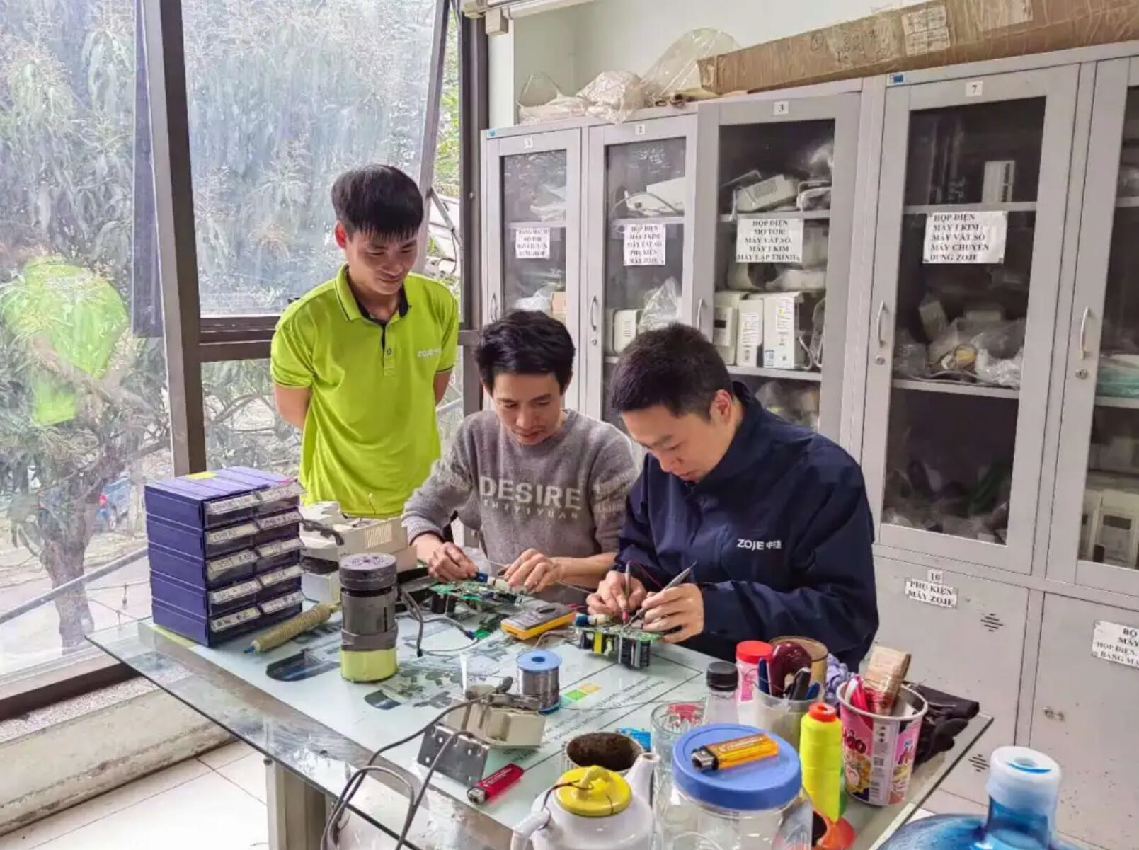 跨越山海，攜手共贏|中捷海外技術培訓火熱進行中