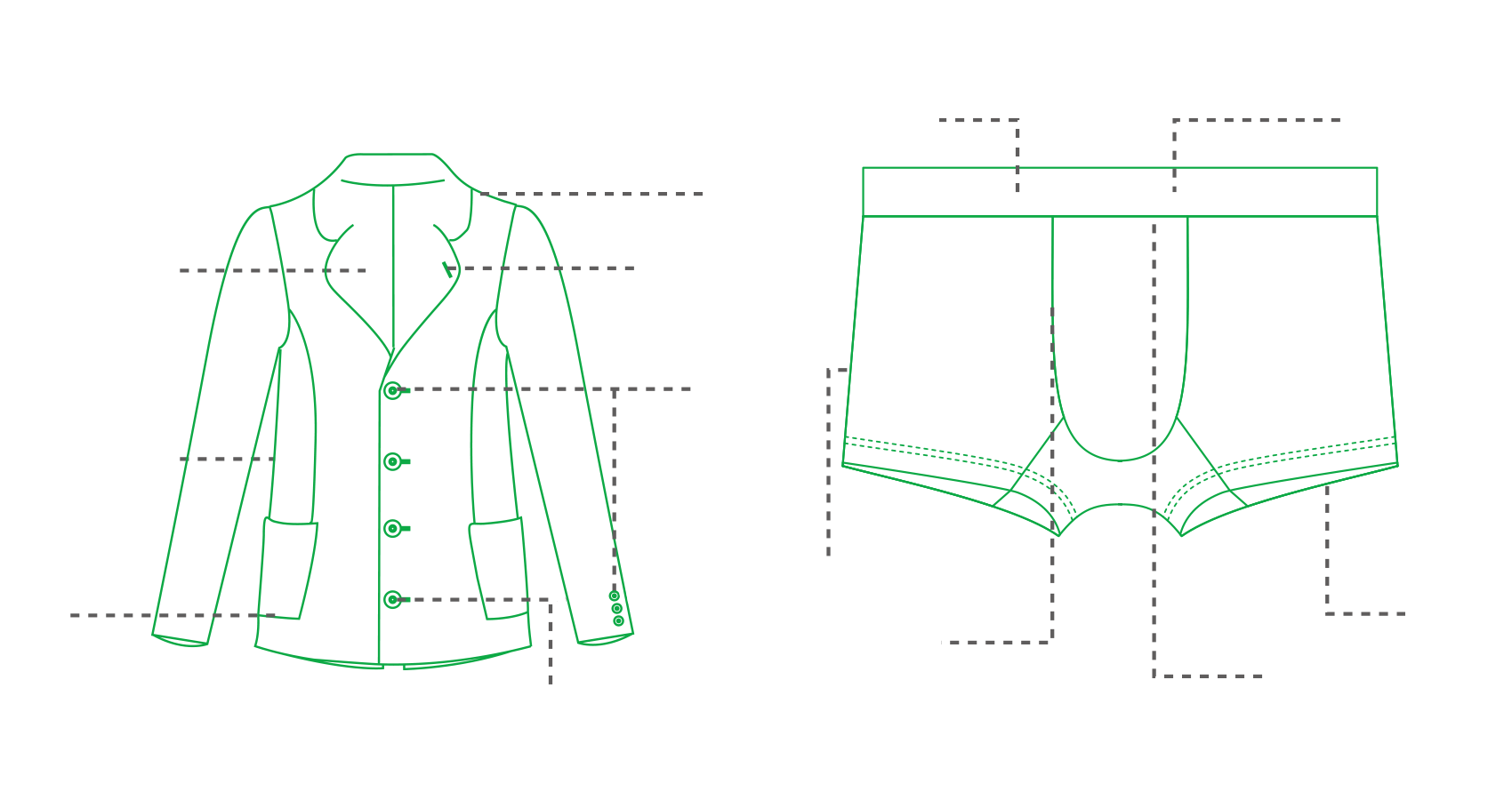 夾克/男內(nèi)褲