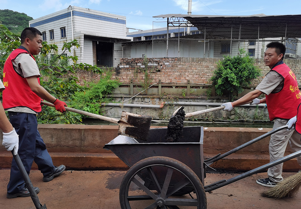 The branch organized anti Taiwan activities