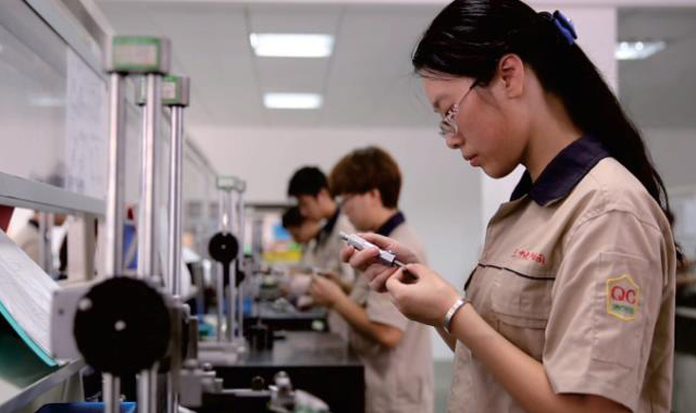 Advanced Parts Detection System