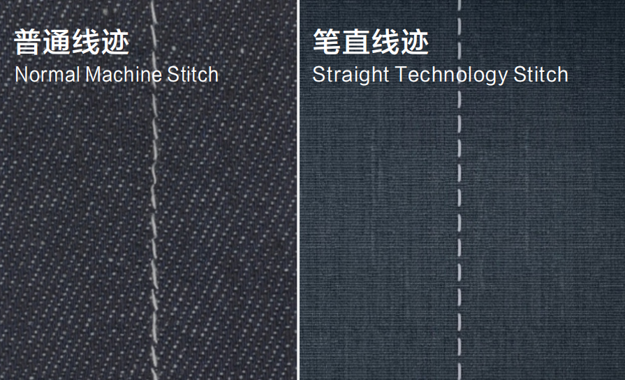 Straight Stitch Technology for Premium-Quality Stitching