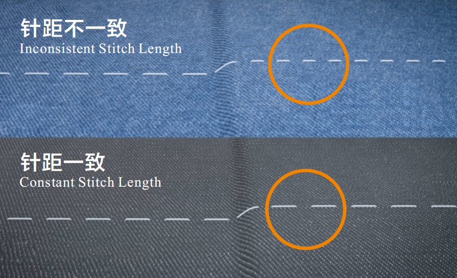 Constant Stitch Length For Over Join Sewing Better Stitch Performance