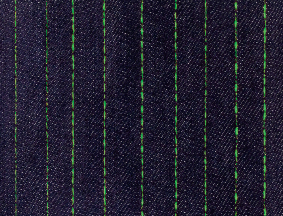 Decorative Stitching, Practical and Beautiful (Repeated)