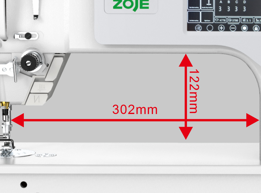 Extra-Large Operating Space