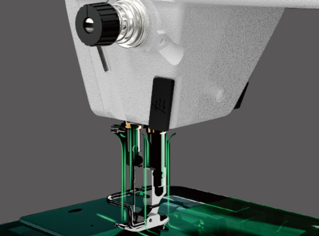 Soft Start, No Thread Breakage or Skipped Stitches at Start