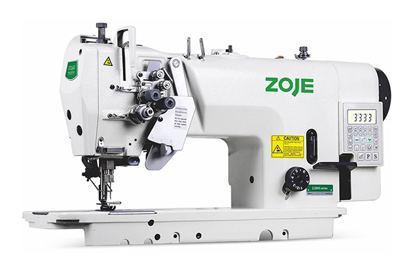 直驅(qū)微油針桿分離高速雙針平縫機(jī)