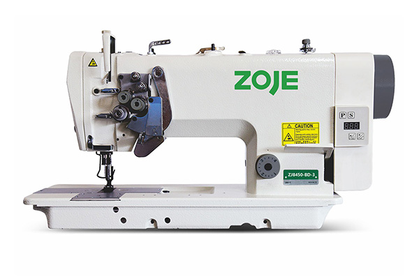 自動供油針桿分離高速雙針平縫機(jī)