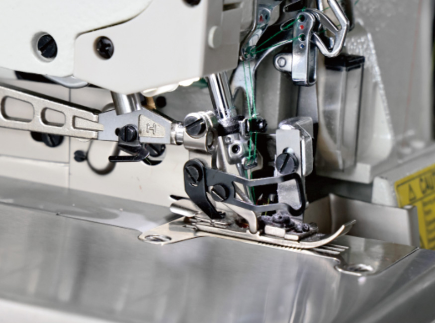 Side-Suction Thread Trimming Technology Reduces Fabric Waste Rate