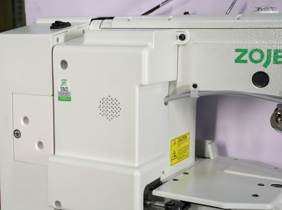 Built-in Stepper Motor for Thread Trimming and Presser Foot Lifting