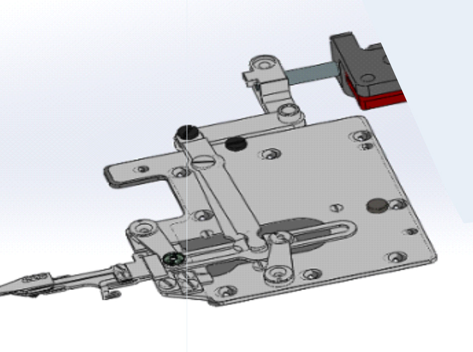 Quick Positioning, Installation, and Adjustment of Thread Trimming Assembly