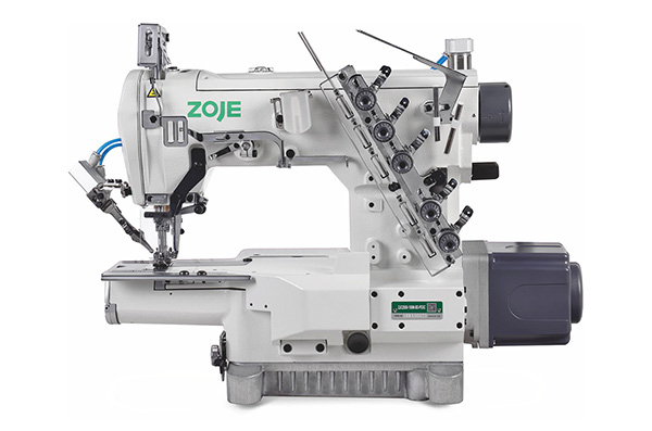 高速直驅(qū)自動剪線筒式繃縫機