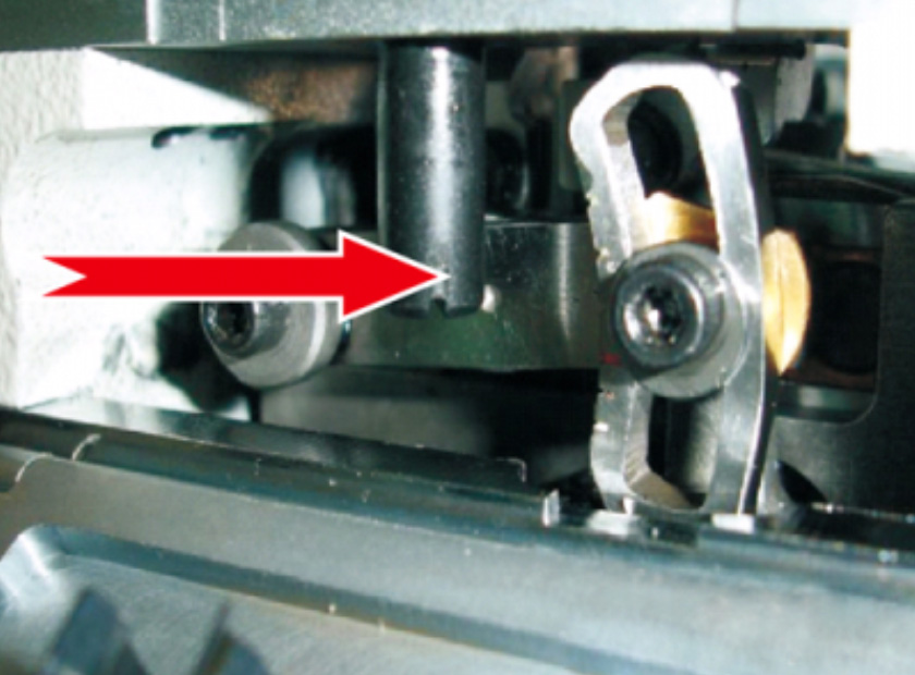 Improved Differential Feed Adjustment Mechanism
