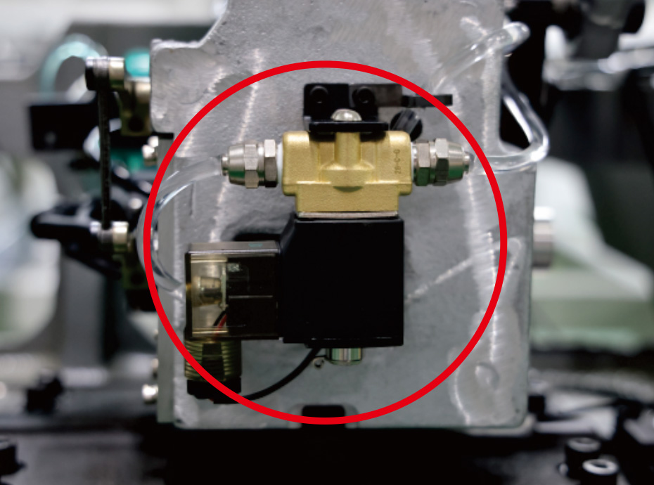 Electronic Oil Supply System