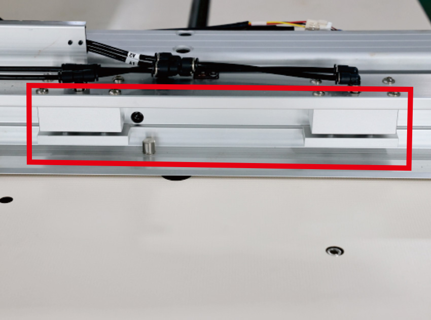 Upgraded Template Clamping Mechanism