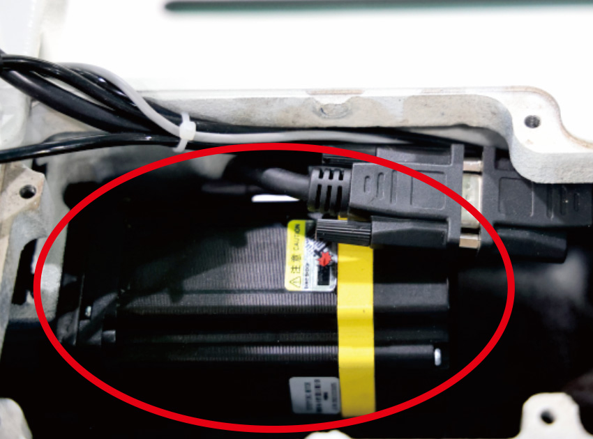 Intelligent Intermediate Presser Foot Motor