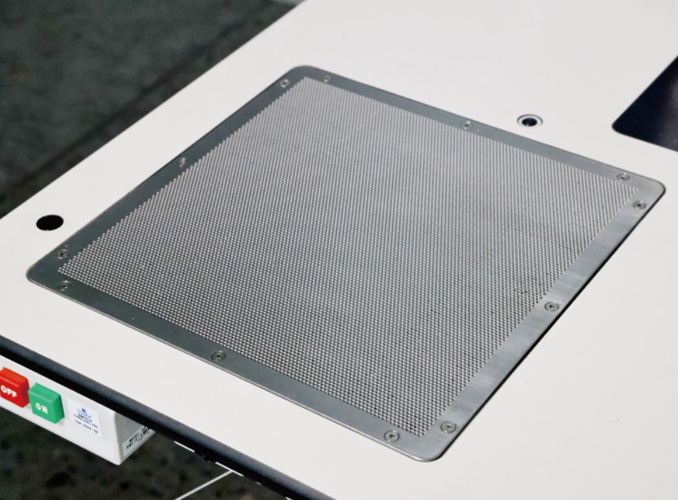 Table Suction System (Optional)