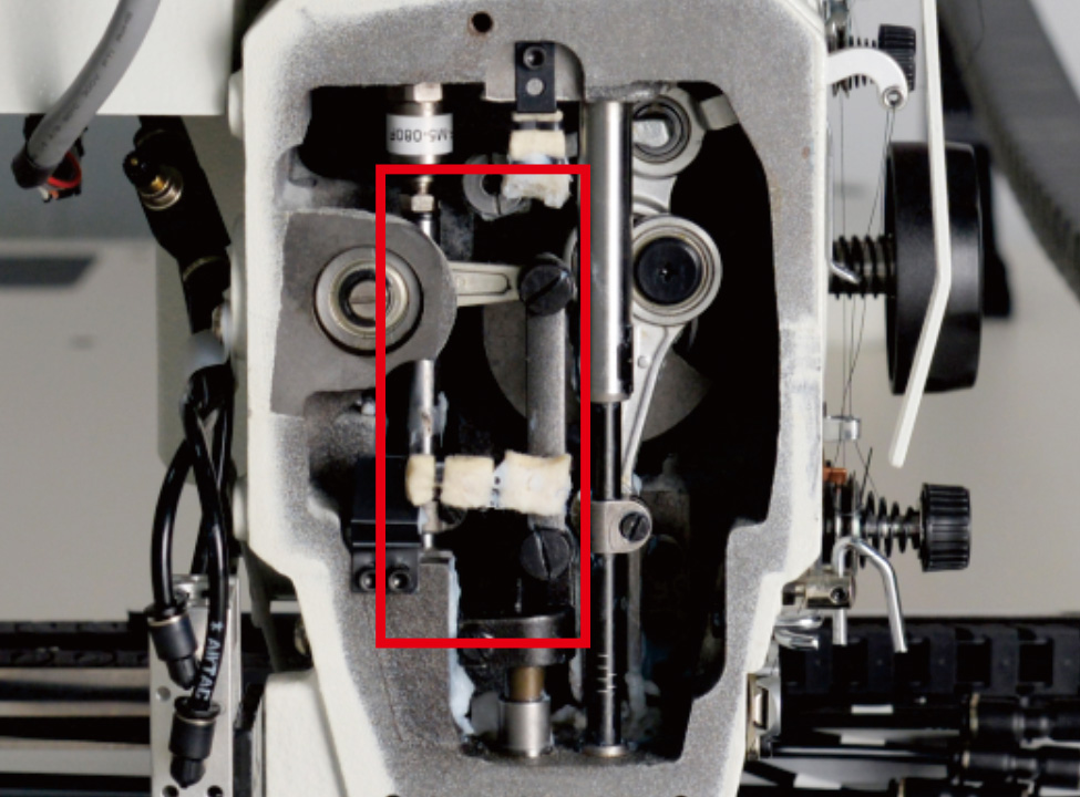Intelligent Intermediate Presser Foot Structure (Repeated)