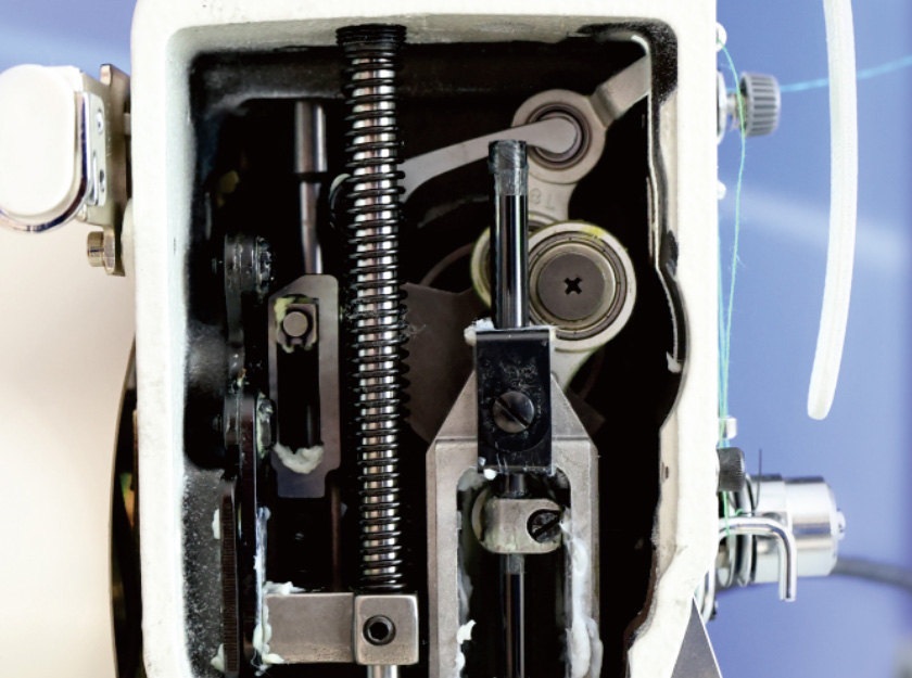 Oil-Free Head, Sealed Oil Box