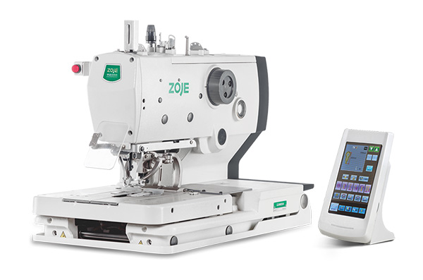 短線(xiàn)頭智慧圓頭鎖眼機(jī)