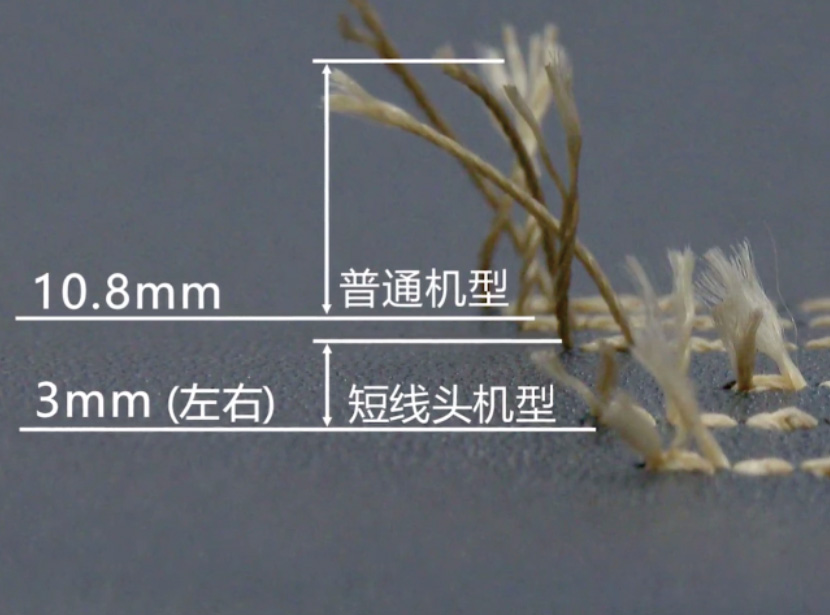 Short Thread Ends (Repeated)