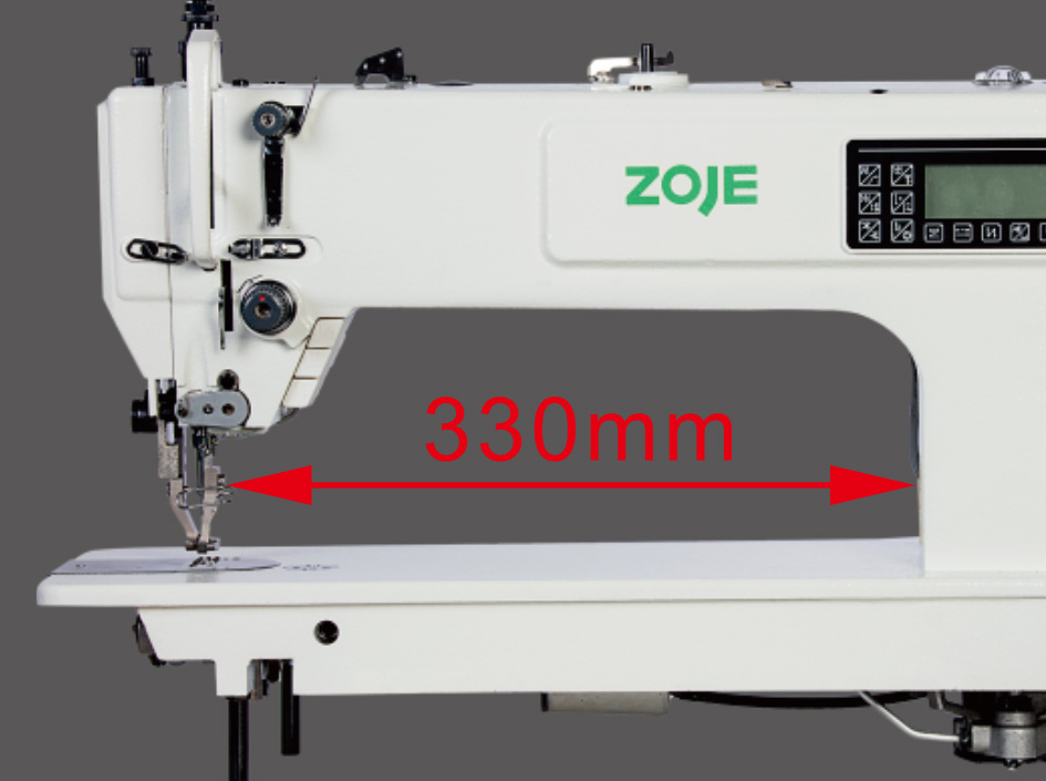 Model A0323L Ultra-Long Sewing Space 330mm