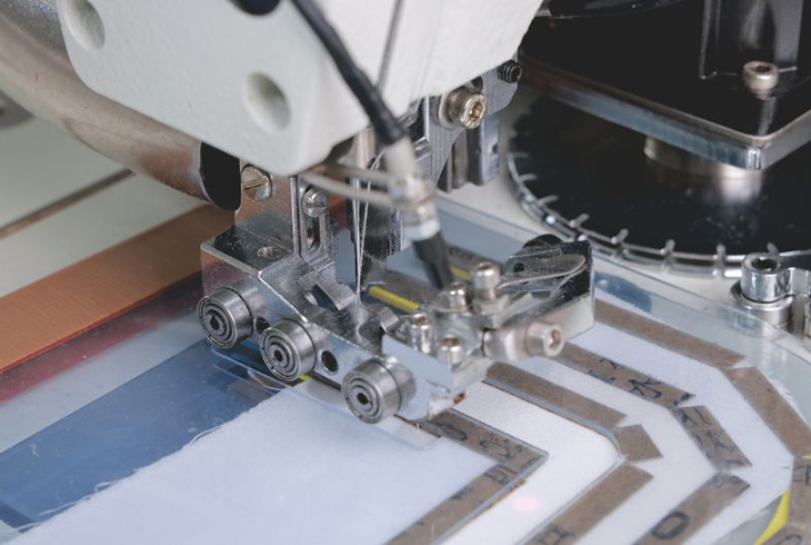 Uniform Template Output, Sewing and Cutting Simultaneously, Cold Knife Leaves No Marks