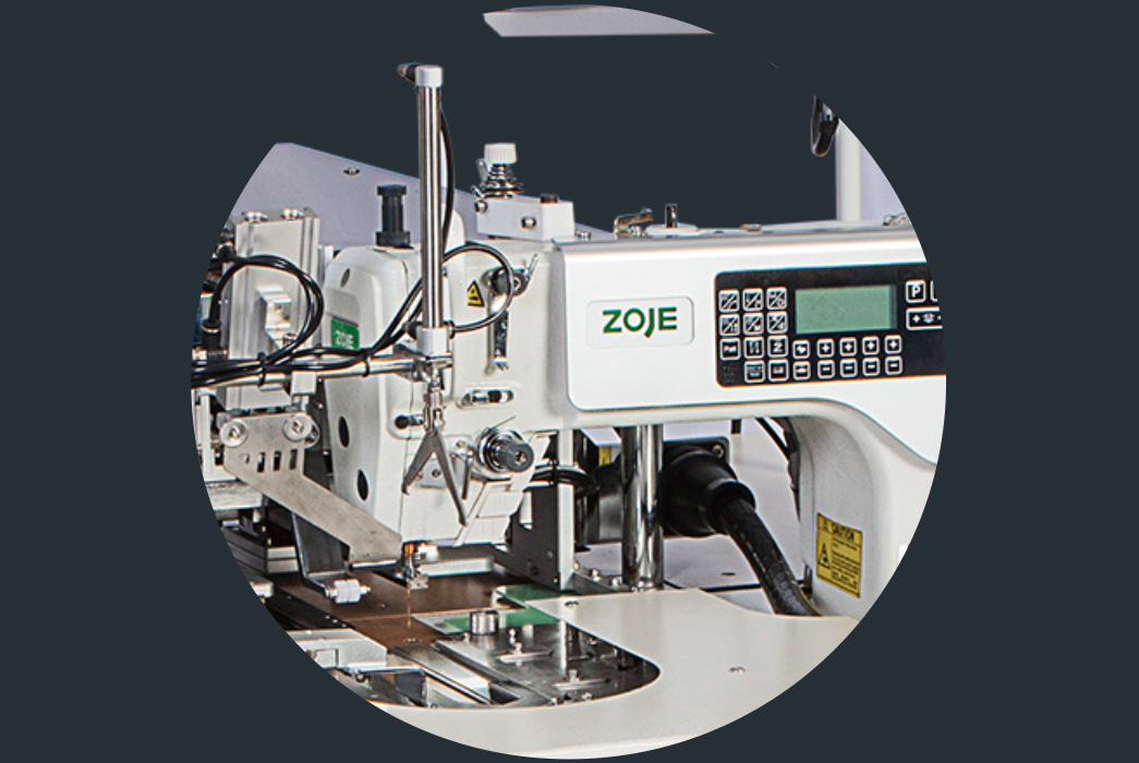 Standard A8100-D4-W-02, Uniquely Optimized Presser Foot Design for Beautiful and Stable Stitching