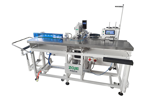 自動(dòng)前門(mén)襟釘扣機(jī)