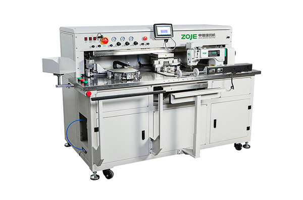 自動(dòng)縫前胸貼袋機(jī)