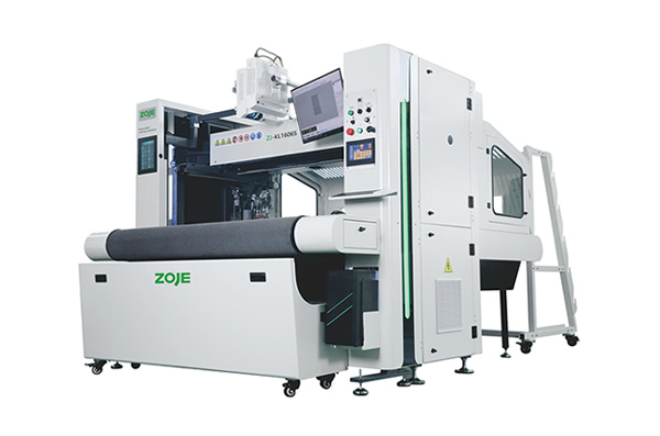 龍門式雙頭異步智能震動(dòng)刀切割機(jī)