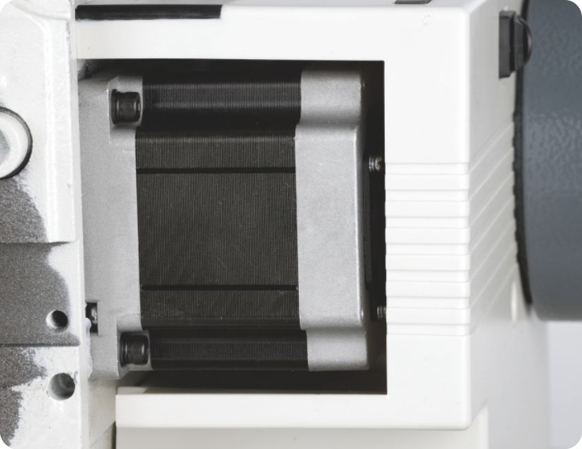 Stepper presser foot