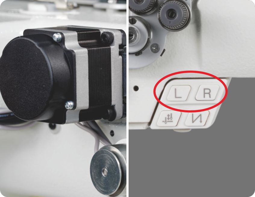 Smart cornering technology for high-quality corner stitches