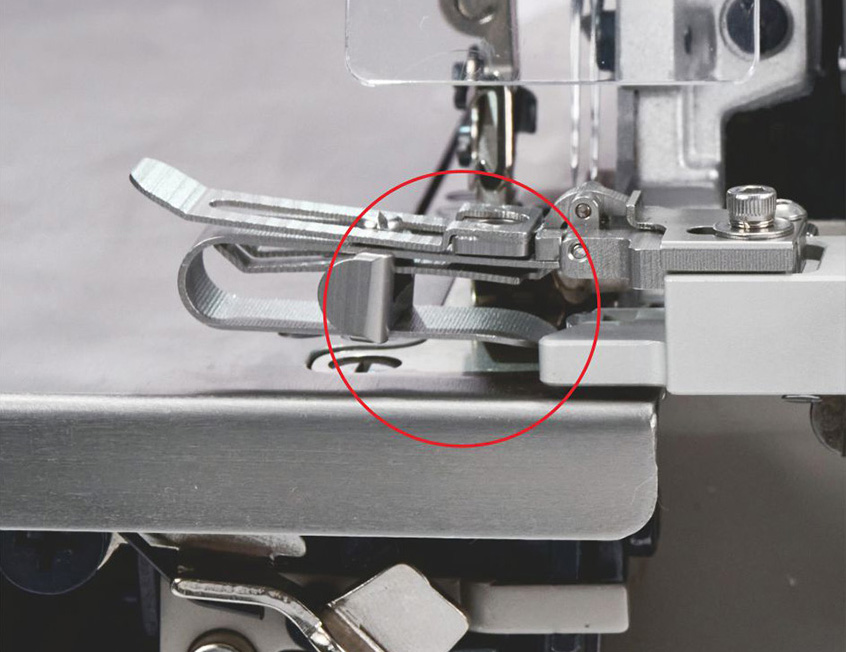 Automatic guided sewing
