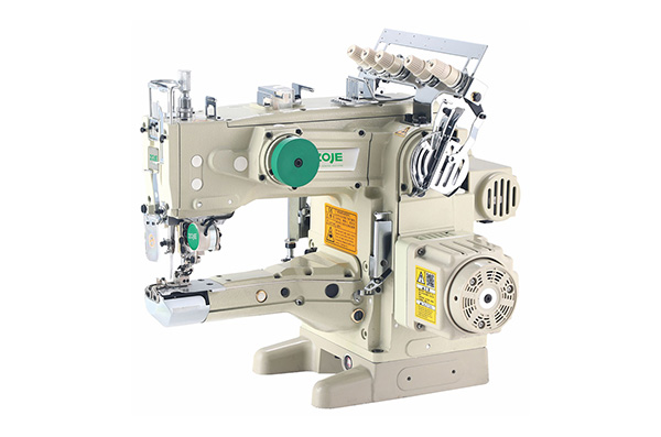 步進(jìn)剪線高速筒式繃縫機(jī)