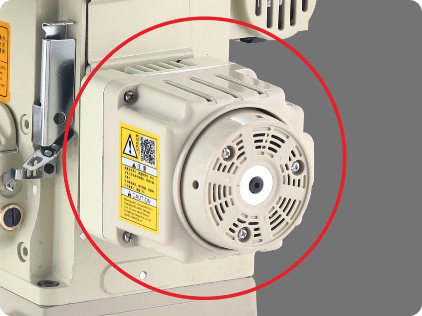 Stepper motor version with low noise and higher stability