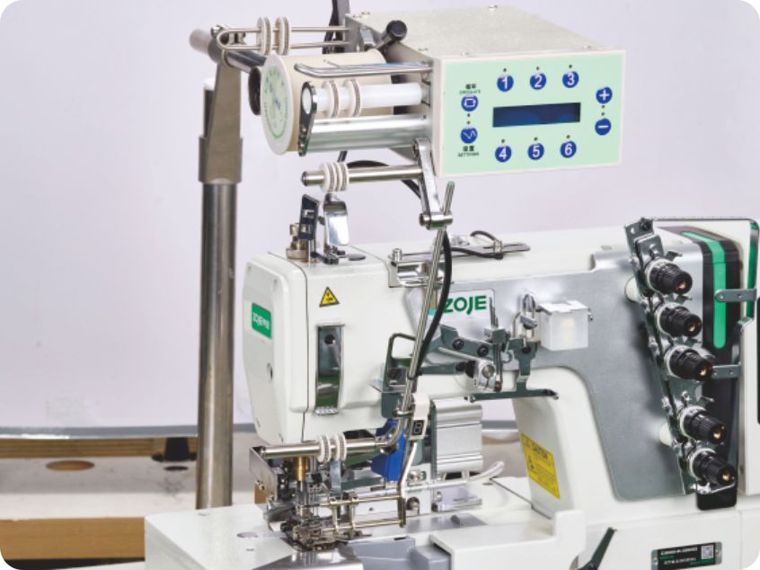 Automatic Tape Feeding