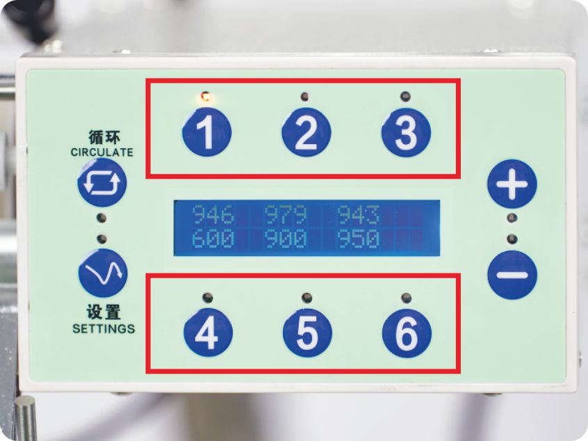 6-stage tape feeding device