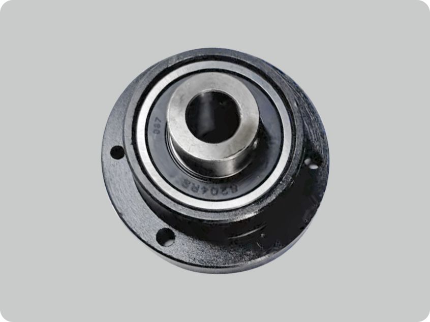Imported bearing design ensures stable and reliable performance