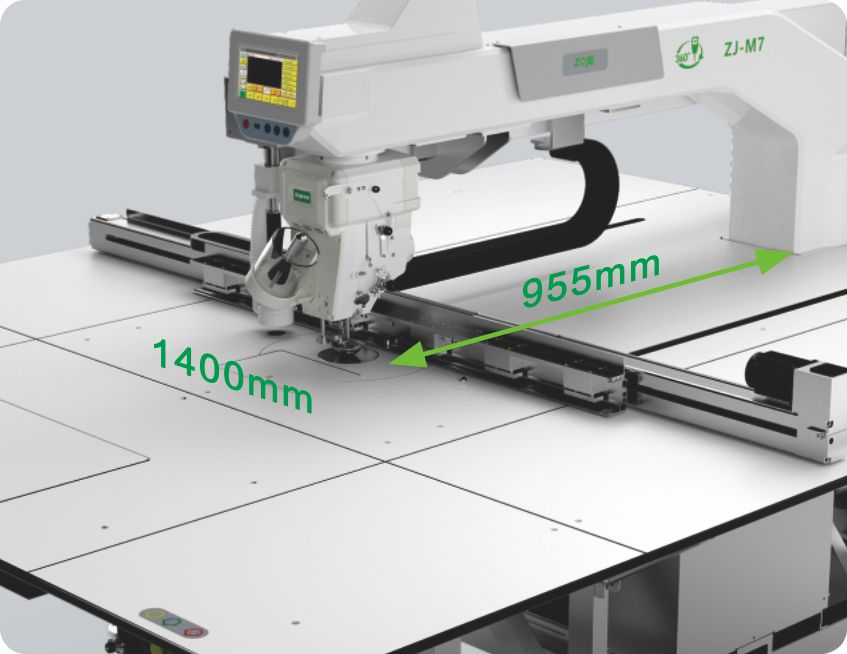 Extended-Range Sewing for Single-Pass Completion
