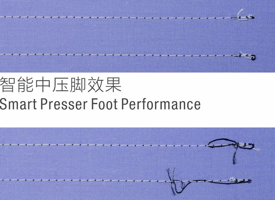 Mechanical Presser Foot Performance
