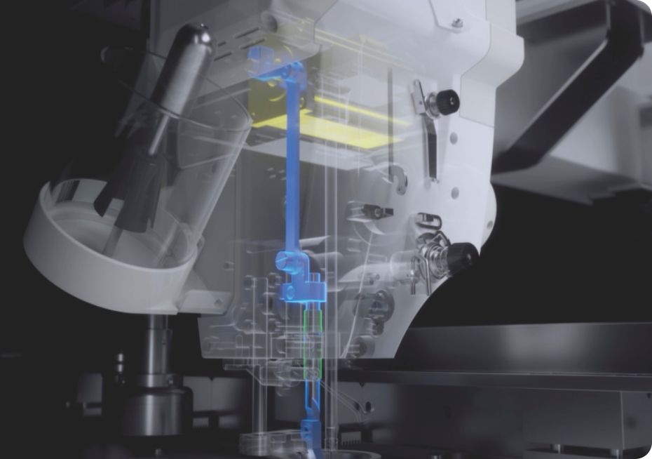 Smart Presser Foot for Multi-Fabric Adaptability