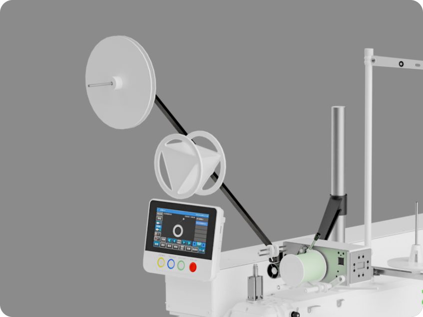 Fabric Tape Assistance, Simplies Production Processes