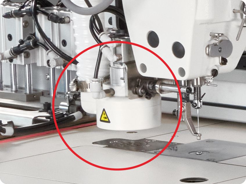 Laser cutting for complex patterns