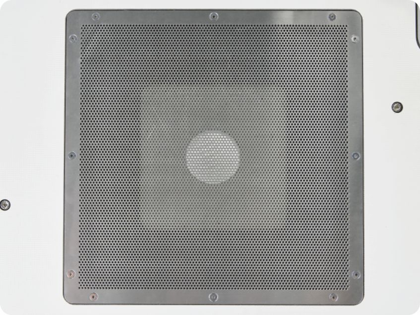 Table suction reduces processes and improves efciency