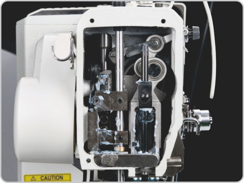 Dry-Type Machine Head