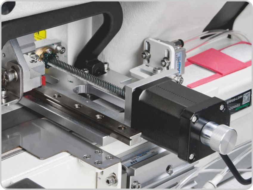 Side-Feed Stepper Motor