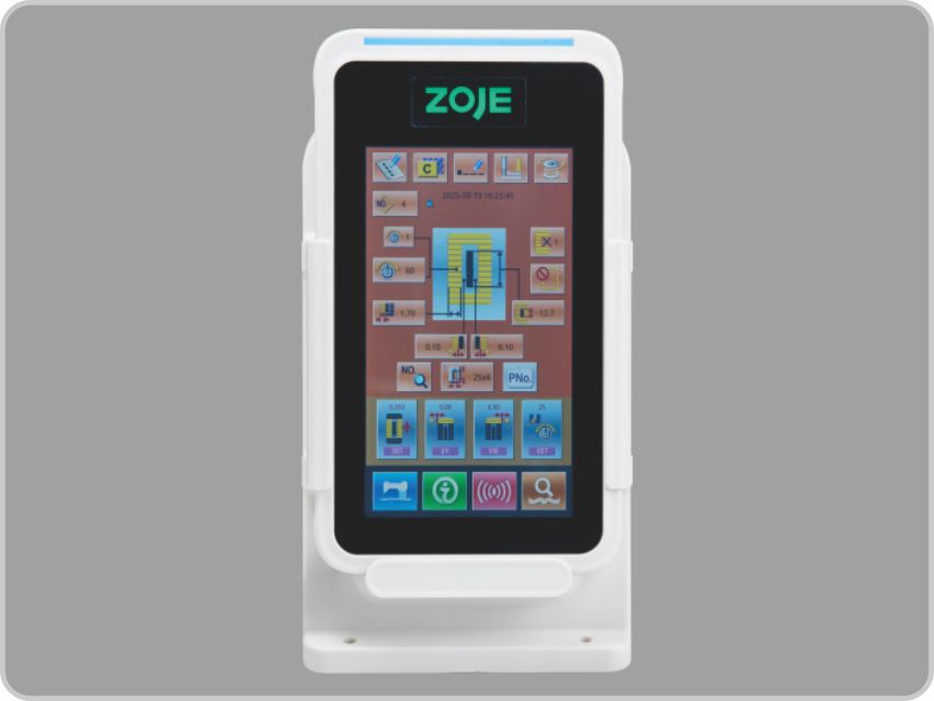 Touch screen for arbitrary settings