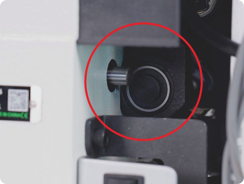 New thread cutting structure, faster and more stable